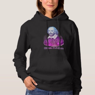 William-Shakespeare-Plakat   Literatur Hoodie