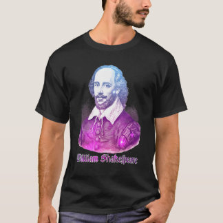 William-Shakespeare-Plakat   Literatur T-Shirt