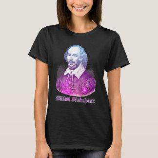 William-Shakespeare-Plakat   Literatur T-Shirt
