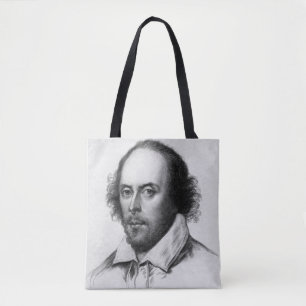 William Shakespeare Polyester-Tasche