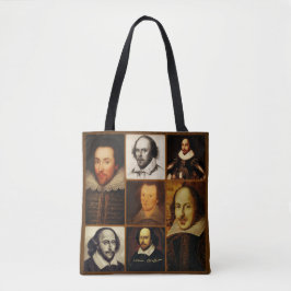 William Shakespeare Polyester-Tasche
