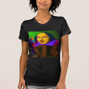 William Shakespeare Pop Art T-Shirt