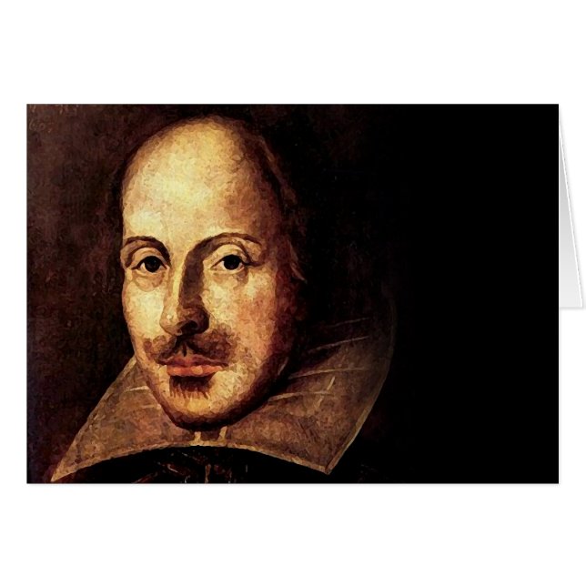 William Shakespeare-Porträt (Vorderseite (Horizontal))