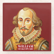 William Shakespeare Porträtdarstellung sein oder