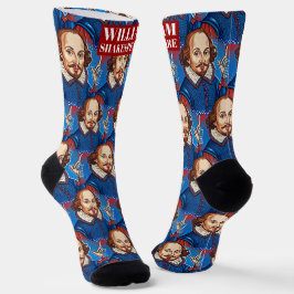 William Shakespeare Porträtdarstellung sein oder Socken