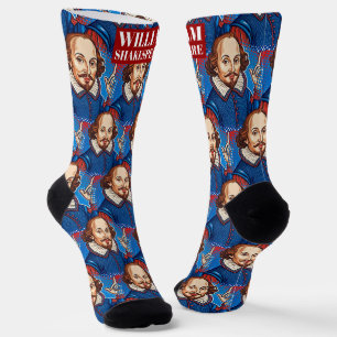 William Shakespeare Porträtdarstellung sein oder Socken