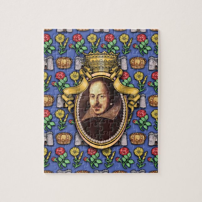 William Shakespeare Puzzle (Vertikal)