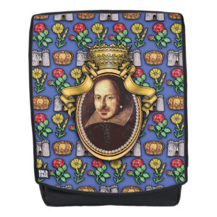 William Shakespeare Rucksack