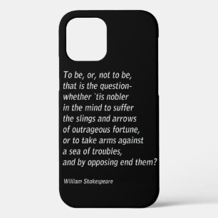 William Shakespeare`s Hamlet Case-Mate iPhone Hülle