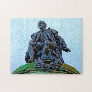 William Shakespeare-Statue Puzzle