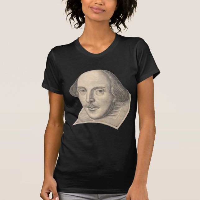 William Shakespeare T-Shirt (Vorderseite)