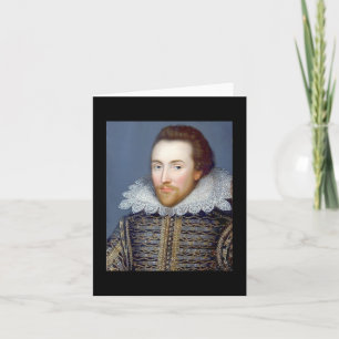 William-Shakespeare-Themen-Notizkarte Karte