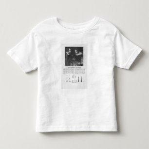 William Shakespeare und Ben Jonson Kleinkind T-shirt