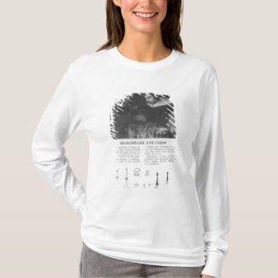 William Shakespeare und Ben Jonson T-Shirt