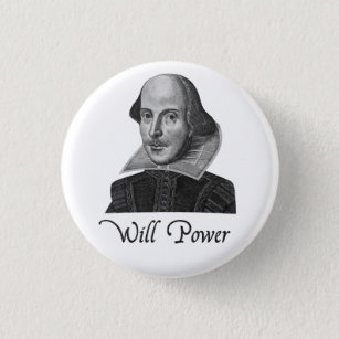 William Shakespeare wird Power Button