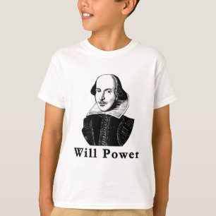 William Shakespeare WIRD POWER T-Shirts