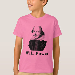William Shakespeare WIRD POWER T-Shirts