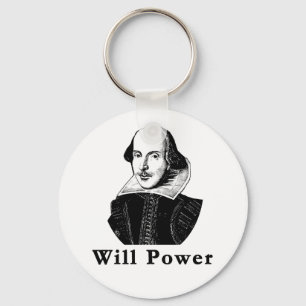 William Shakespeare WIRD POWER T-Shirts Schlüsselanhänger