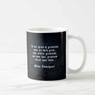William Shakespeare Zitat - Größe Tasse
