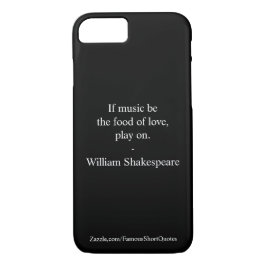 William Shakespeare Zitat - Liebe Case-Mate iPhone Hülle