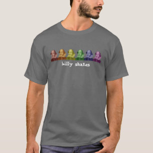 William- Shakespearefarben, jetzt mit Text!! T-Shirt