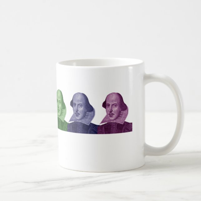 William- ShakespearefarbTasse!! Tasse (Rechts)