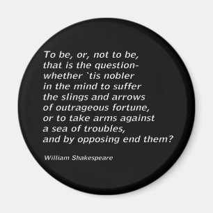 William Shakespeares "Hamlet" Magnet