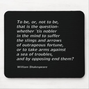 William Shakespeares "Hamlet" Mousepad