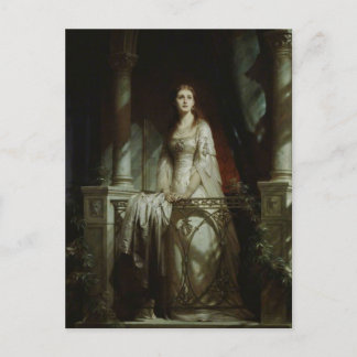 William Shakespeares Julia Postkarte