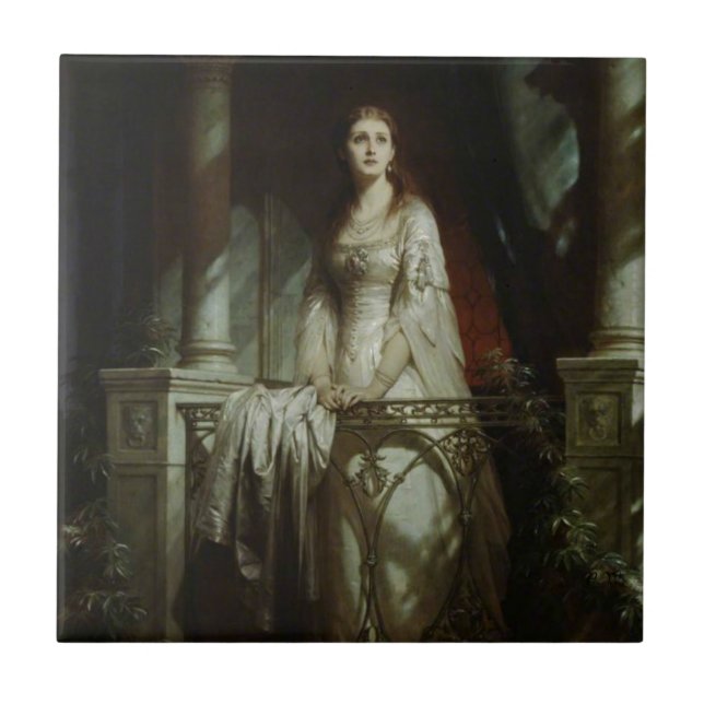 William Shakespeares Juliet Fliese (Vorderseite)