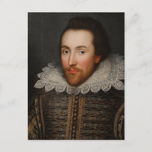 William Shakespere YOUNG Postkarten (Vorderseite)