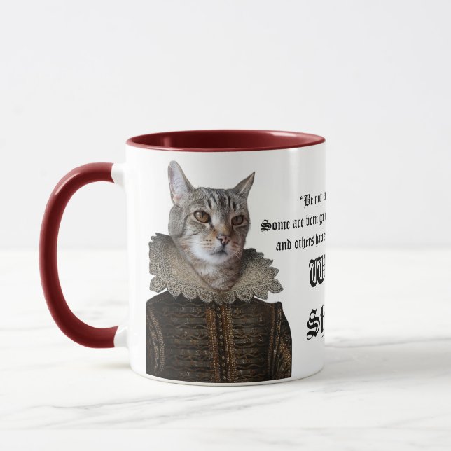 William Shedsfur Tasse (Links)