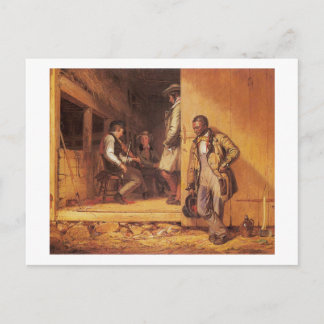 William Sidney überragt den Power der Musik Postkarte