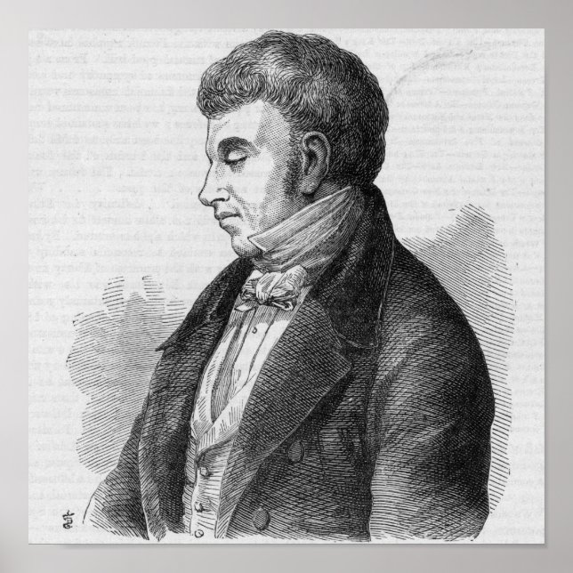 William Smith O'Brien Poster (Vorne)