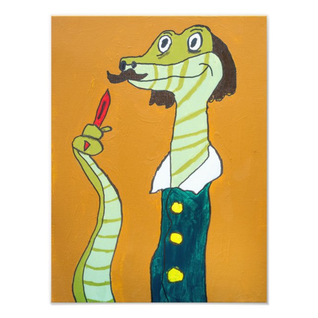 William Snakespeare Fotodruck (Vorne)