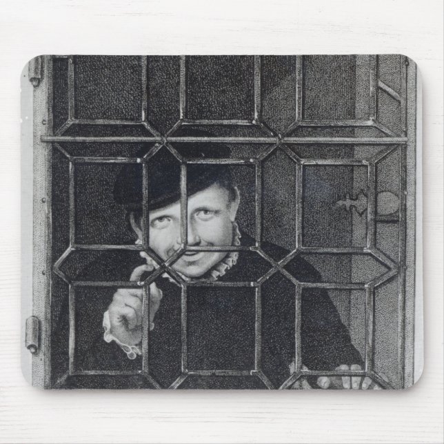 William Sommers, graviert von R. Clamp, 1794 Mousepad (Vorne)