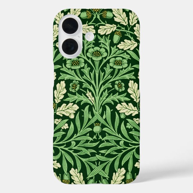 William spiegelt Eicheln und Eichenblätter Frühlin Case-Mate iPhone Hülle (Rückseite)