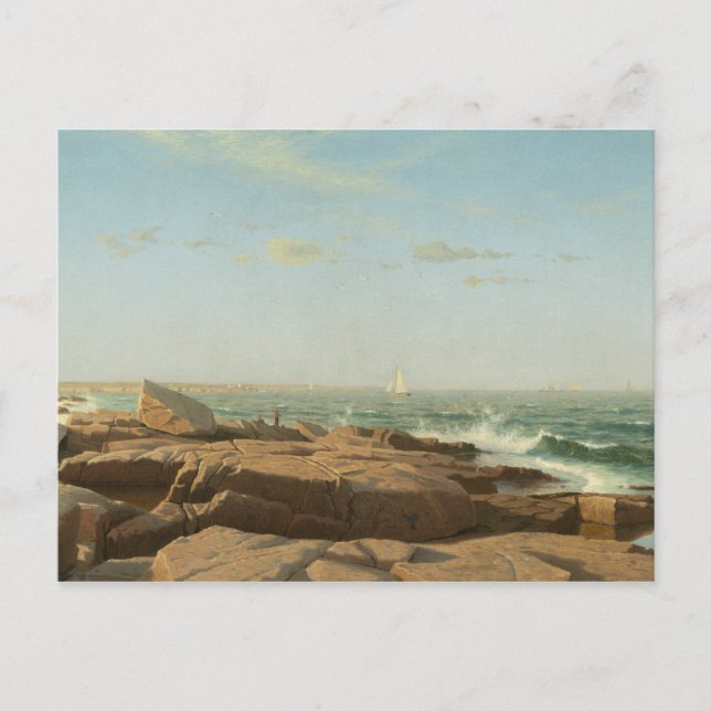 William Stanley Haseltine - Narragansett Bay Postkarte (Vorderseite)