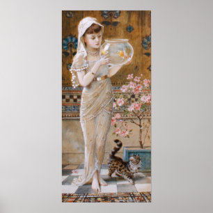 William Stephen Coleman: Der Goldfish Bowl Poster