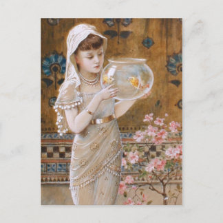 William Stephen Coleman: Der Goldfish Bowl Postkarte