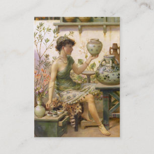 William Stephen Coleman: Die Tochter des Töpfers Visitenkarte