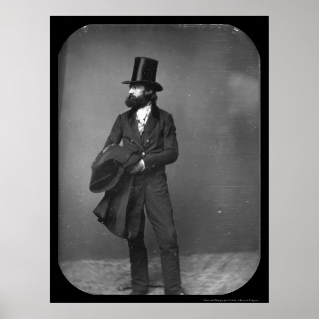 William Sydney Mount Daguerreotype 1853 Poster (Vorne)