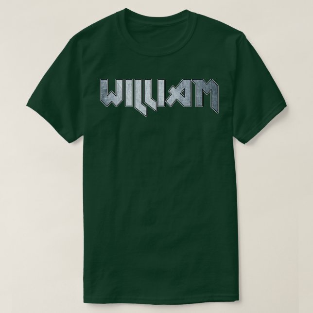 William T-Shirt (Design vorne)