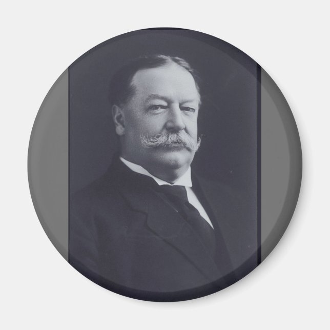 William Taft 27 Magnet (Vorne)