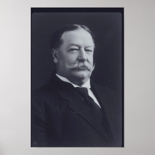 William Taft 27 Poster