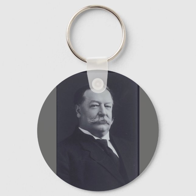 William Taft 27 Schlüsselanhänger (Vorderseite)