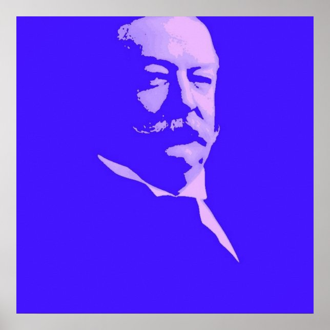 William Taft Poster (Vorne)