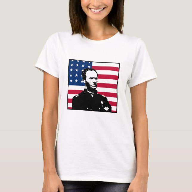 William Tecumseh Sherman T-Shirt (Vorderseite)