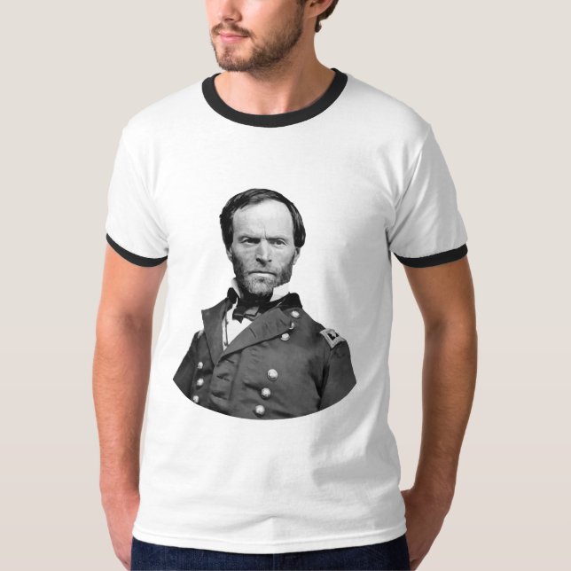 William Tecumseh Sherman T-Shirt (Vorderseite)