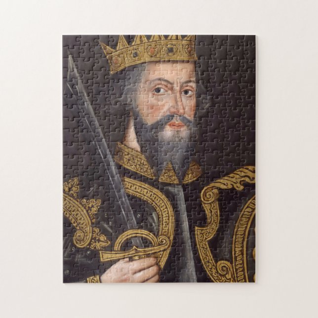 William The Eroberer Puzzle (Vertikal)